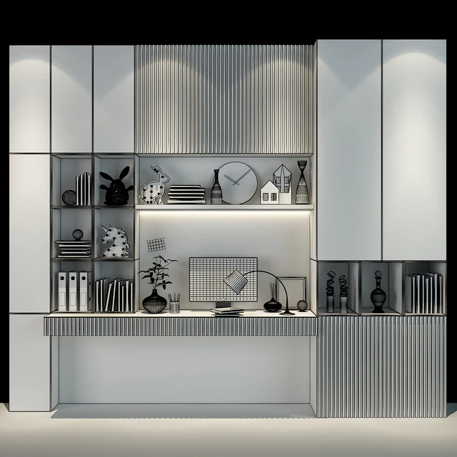 Furniture for a children 0453 — Descargar