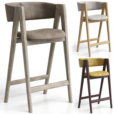 Bar stool PYCH by Montly — Ver 1