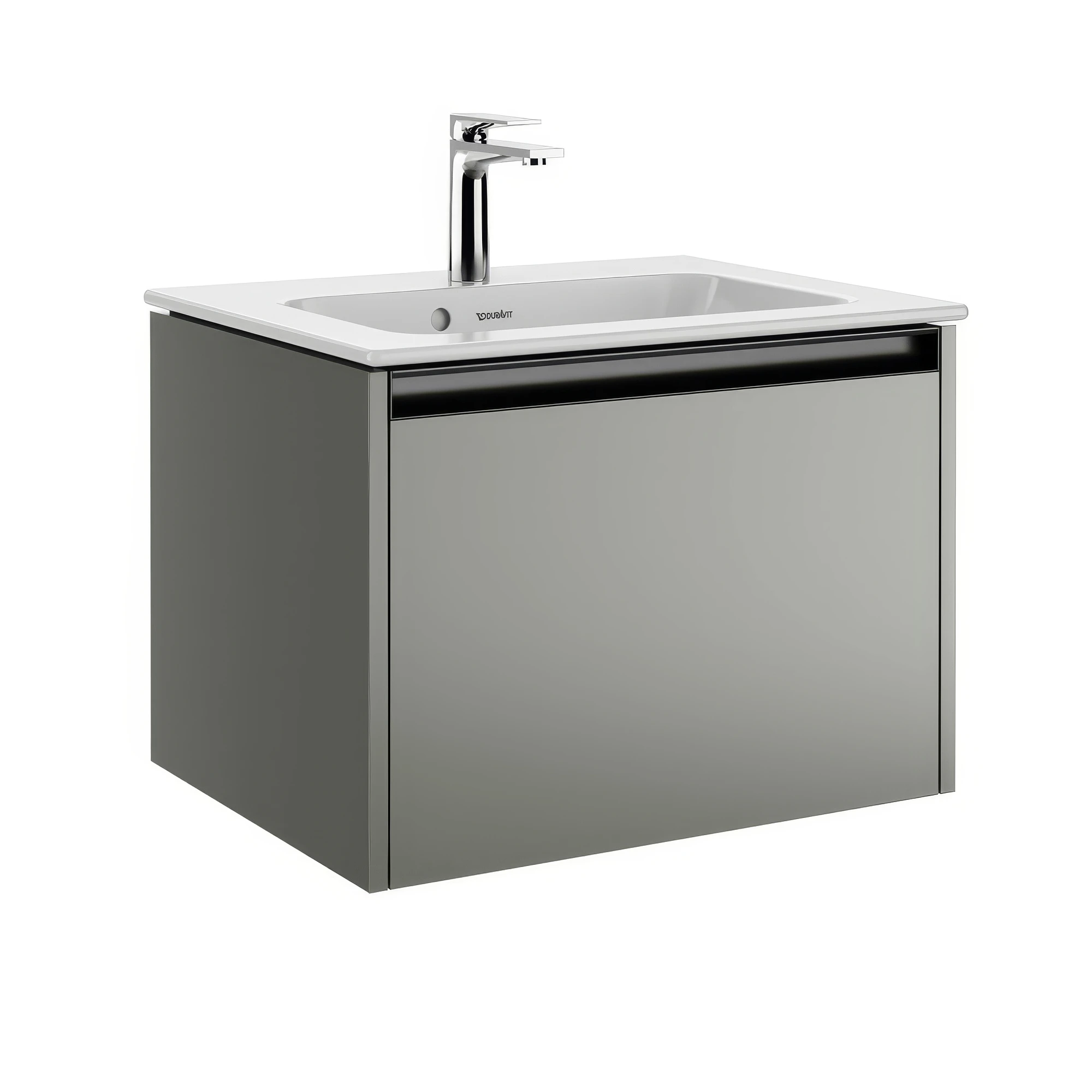 ketho 2 single vanity unit 63 by duravit — Скачать