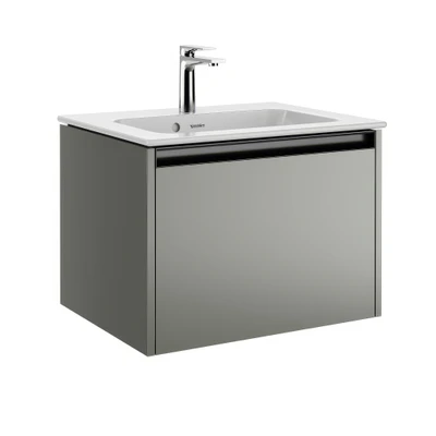ketho 2 single vanity unit 63 by duravit — Скачать