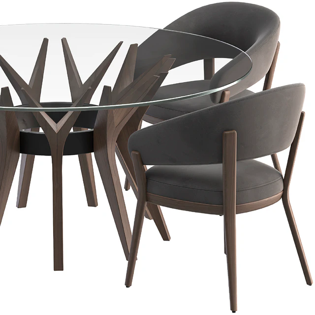 Table Aster and chair Ray set — Descargar