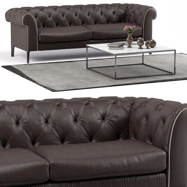 Диван Natuzzi Orfeo — Скачать