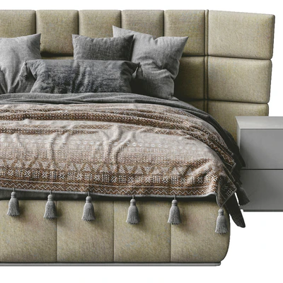 Bed GABER By Felis — Ver 2
