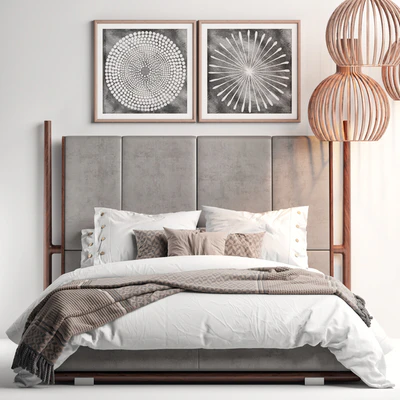 Flexform MOOD Icaro Bed — Вид 1