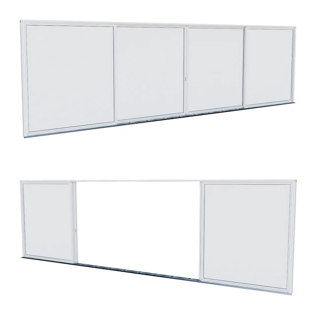 Aluminium sliding door — Скачать