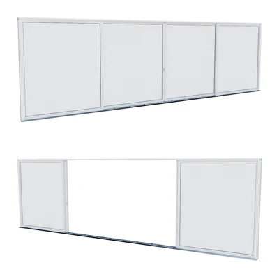 Aluminium sliding door — Вид 2