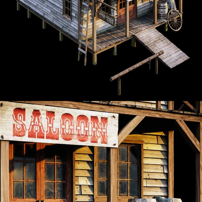 Saloon — Ver 2