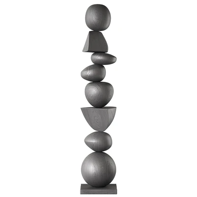 A Sculpture of Dark Elegance — View 2