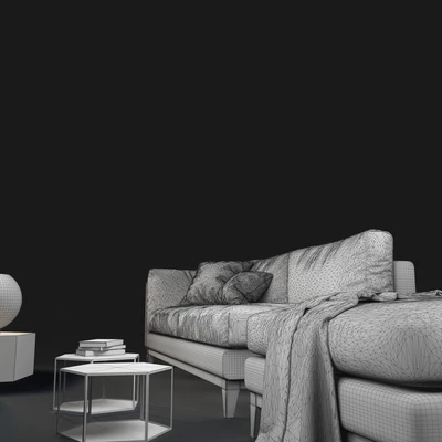 Sofa Cristal Sofa Club modular — Ver 2
