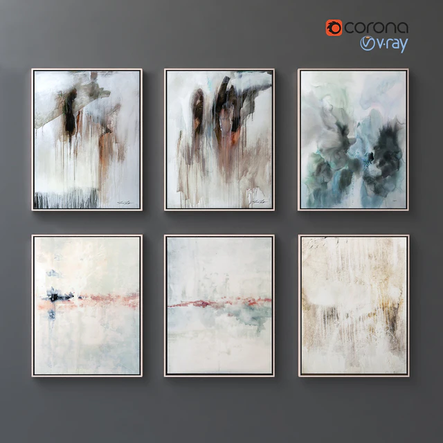 Collection of contemporary paintings John-Richard collection - 16 — Download