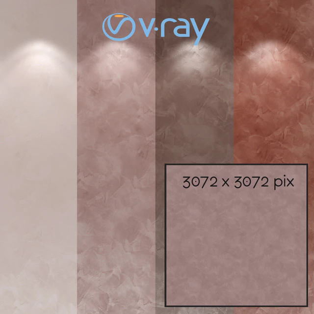 Decorative plaster, single layer version 415 — Descargar