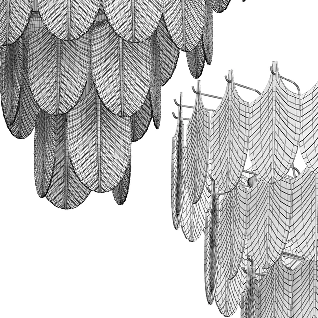 Freya Liama Chandelier Collection — Скачать