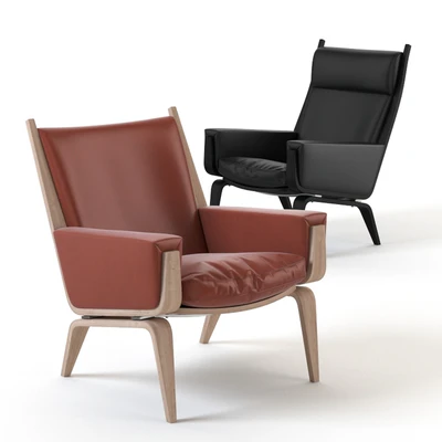 Hans Wegner GE-501 easy chair — Вид 1