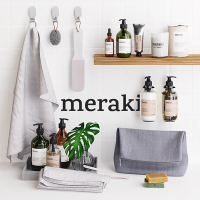 Meraki Bathroom Set — Ver 1
