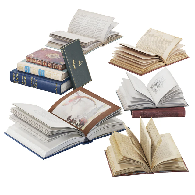 Open Books Collection set 5 — Descargar