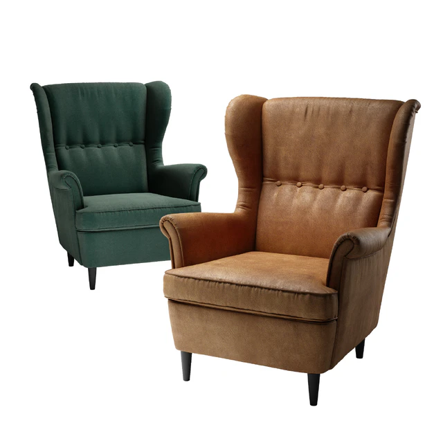 IKEA, STRANDMON, Wing chair — Скачать