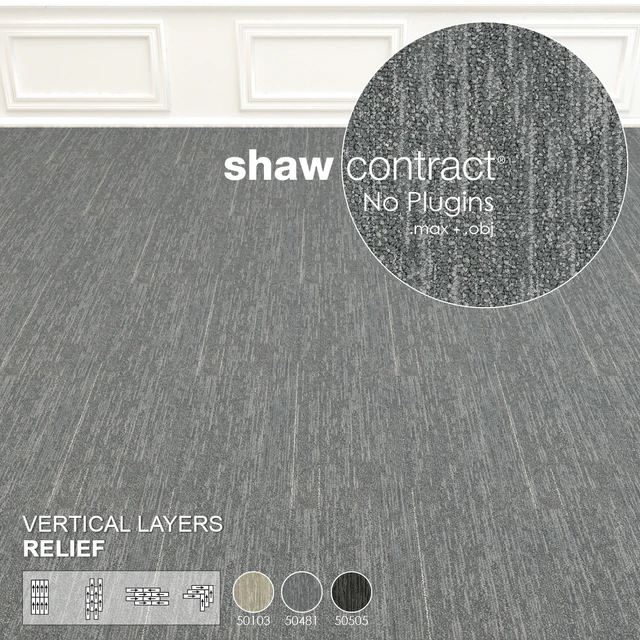Shaw Carpet Vertical Layers Wall to Wall Floor No 3 — Descargar