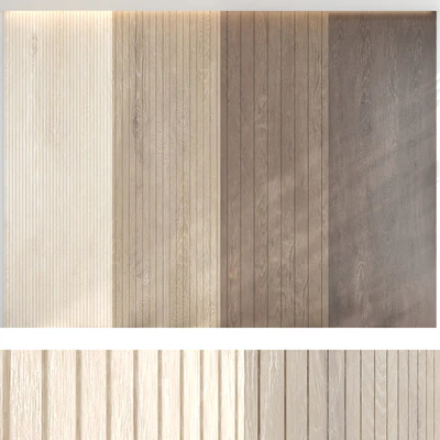 Wood panel set v04 — Ver 4