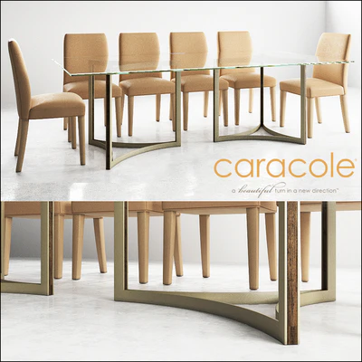 CARACOLE In The Clear  ATS-DINTAB-004 — Вид 1