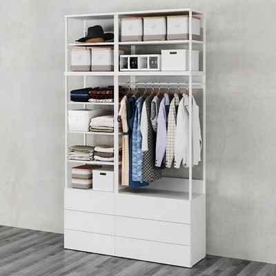 IKEA | OPHUS Wardrobe with 6 drawers — Вид 2