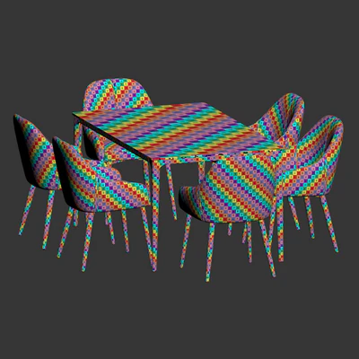 Dining Set 66 — Вид 2