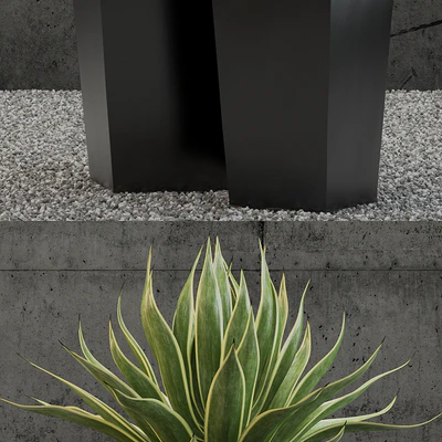 Restoration Hardware terrano planter — Ver 3