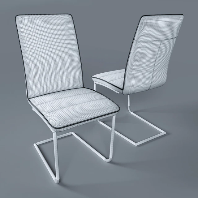Tables Douglas and chair Zeffiro from Pranzo — Descargar