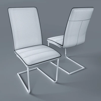 Tables Douglas and chair Zeffiro from Pranzo — Ver 2