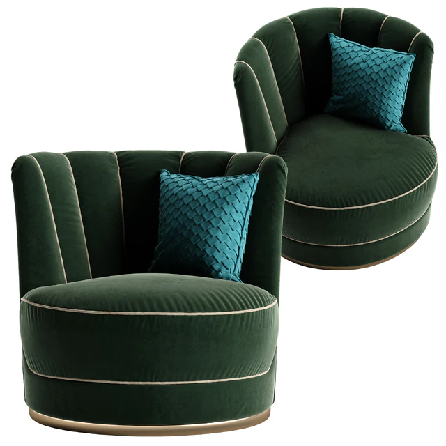 Vittoria Frigerio Bianca armchair — Descargar