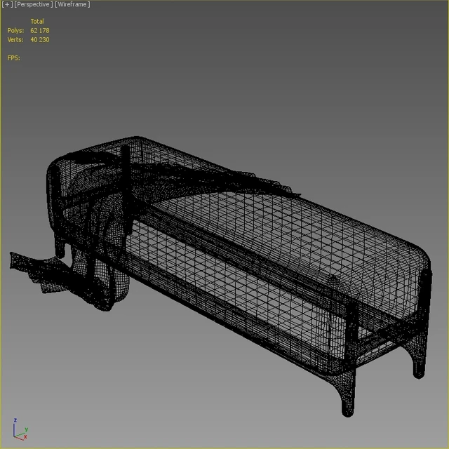 bedside pouf Vega ArchMebel — Descargar