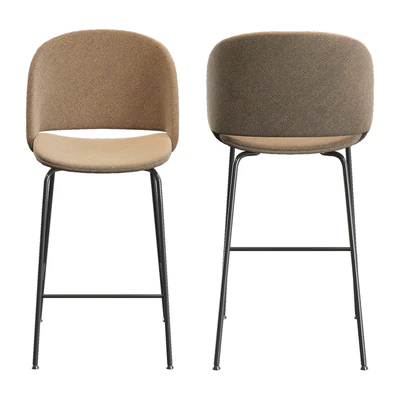 Bontempi Polo barstool covered — Ver 2