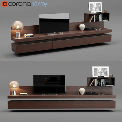 Poliform Sintesi Tv Unit — Ver 1