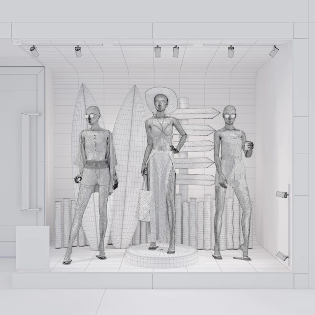 Womens Summer Storefront 004 — Скачать