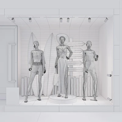 Womens Summer Storefront 004 — Вид 4