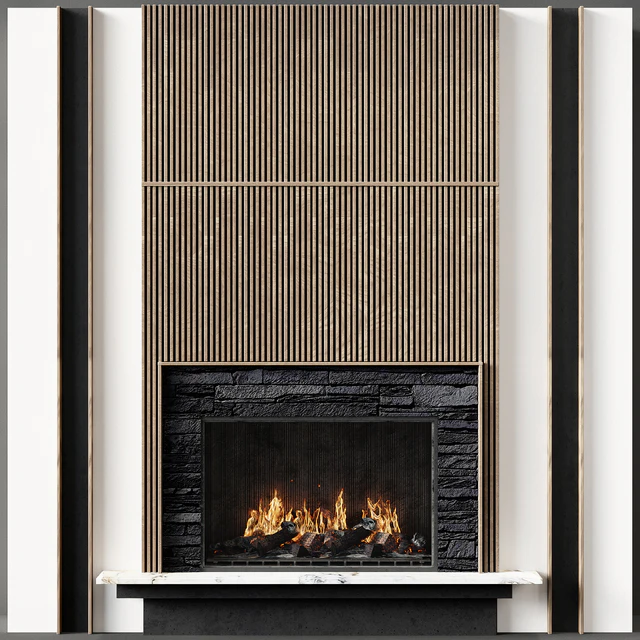 Fireplace modern 84 — Скачать