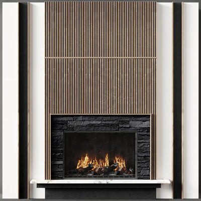 Fireplace modern 84 — Вид 1