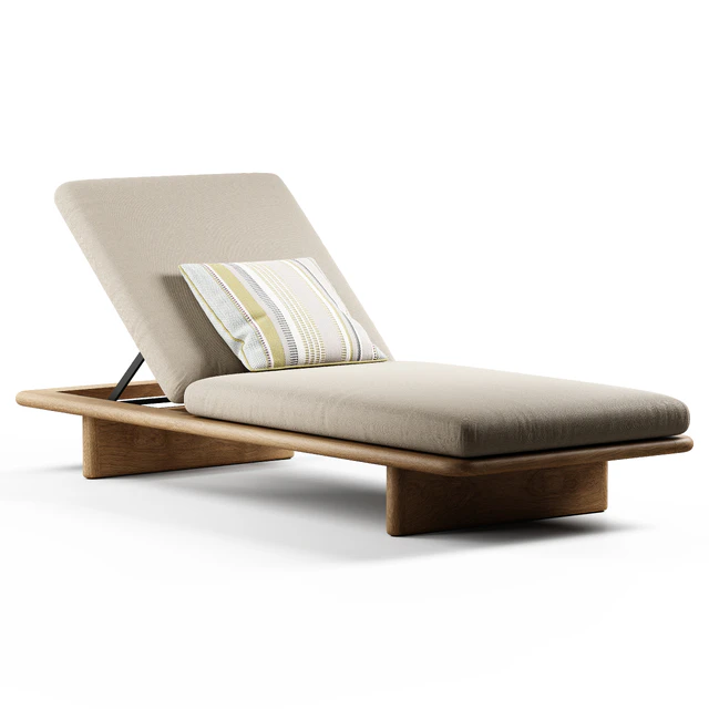 Kettal - Mesh Deckchair — Descargar