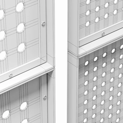 Decorative metal lattices - Circle — Ver 4