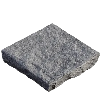 urban street cobblestone granite single tile 001 — Descargar