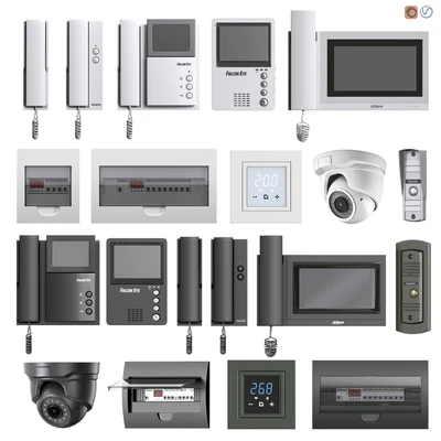 Набор электрооборудования — Вид 1