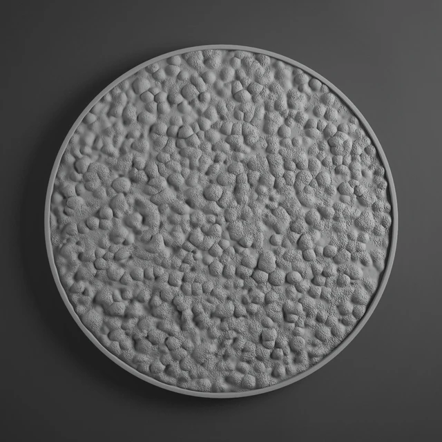 panel moss circle — Descargar