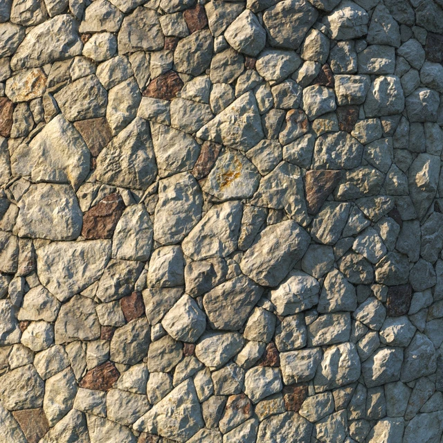 Masonry material 08 8k seamless PBR — Descargar