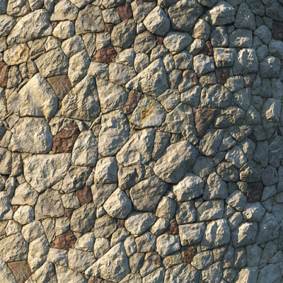 Masonry material 08 8k seamless PBR — Ver 2