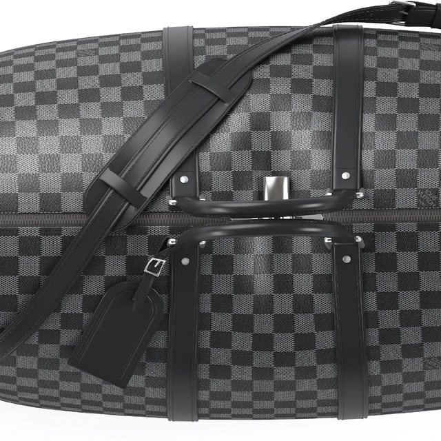 LOUIS VUITTON Keepall 60 Black — Скачать