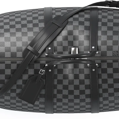 LOUIS VUITTON Keepall 60 Black — Вид 4