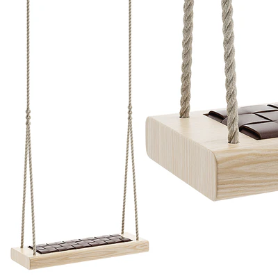 Indoor rope swing hanging chair — Ver 1