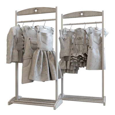 Jeans dresses for a little princesse — Ver 3