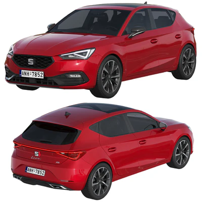 Seat Leon FR — Вид 2