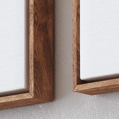 Set of large wall paintings 2891 — Ver 3