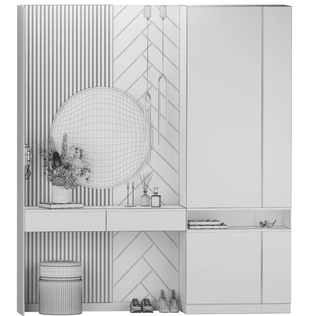 hallway set 06 — Descargar